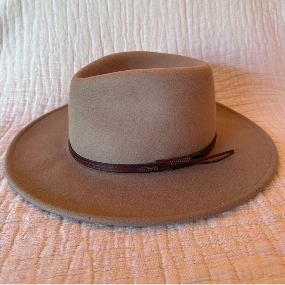 Stetson Bozeman crushable hat mushroom size large
